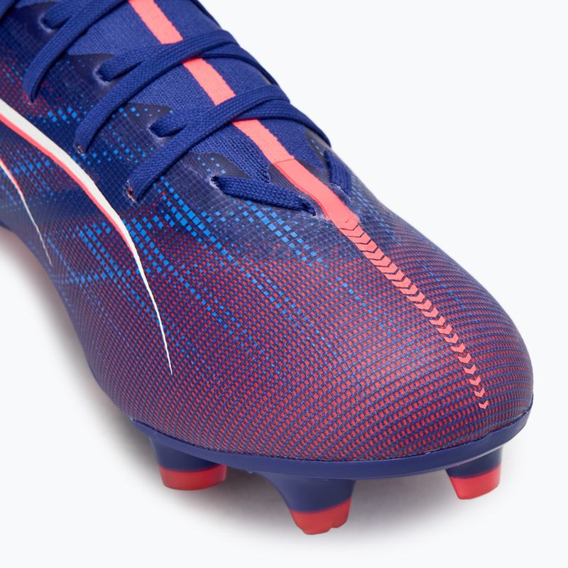 Buty piłkarskie PUMA Ultra 5 Match FG/AG lapis lazuli/puma white/sunset gloe 8