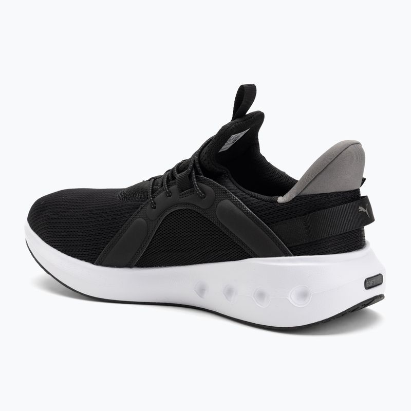 Buty do biegania PUMA Softride Carson Sliptech puma black/puma white 3