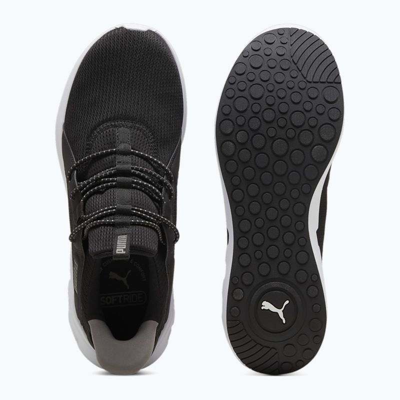 Buty do biegania PUMA Softride Carson Sliptech puma black/puma white 4