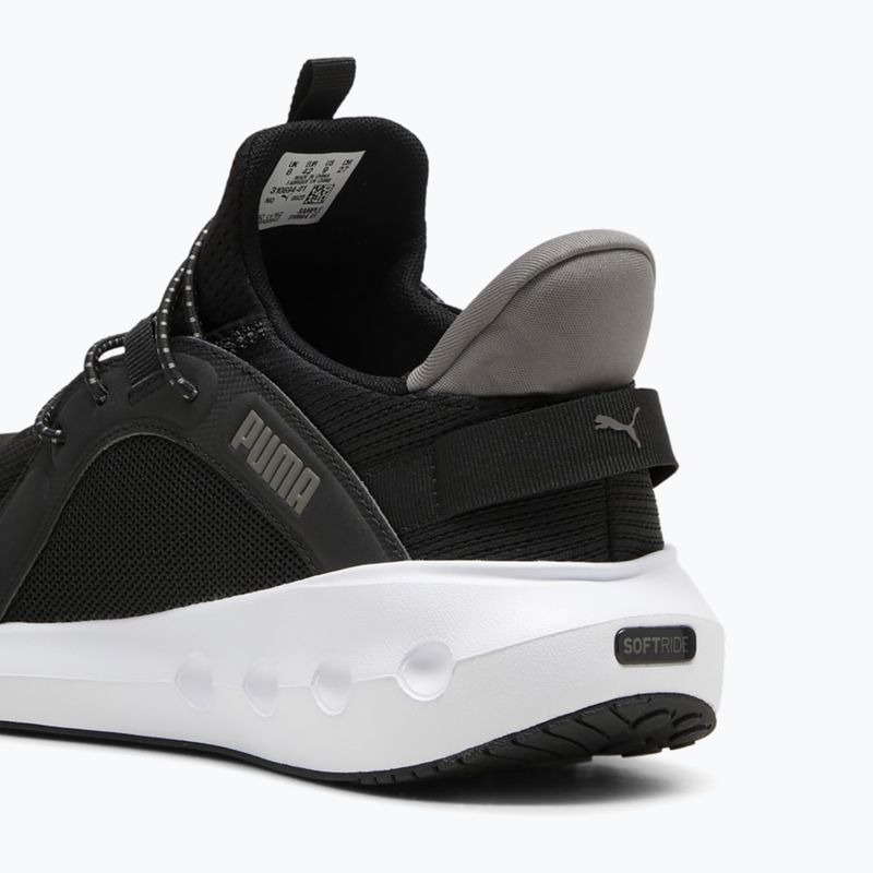 Buty do biegania PUMA Softride Carson Sliptech puma black/puma white 6