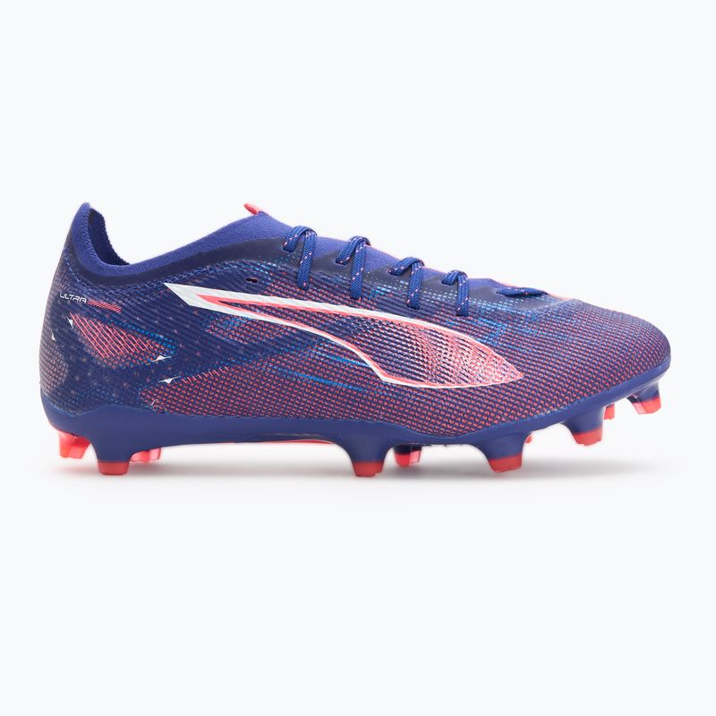 Buty piłkarskie PUMA Ultra 5 Pro FG/AG lapis lazuli/puma white/sunset gloe 2