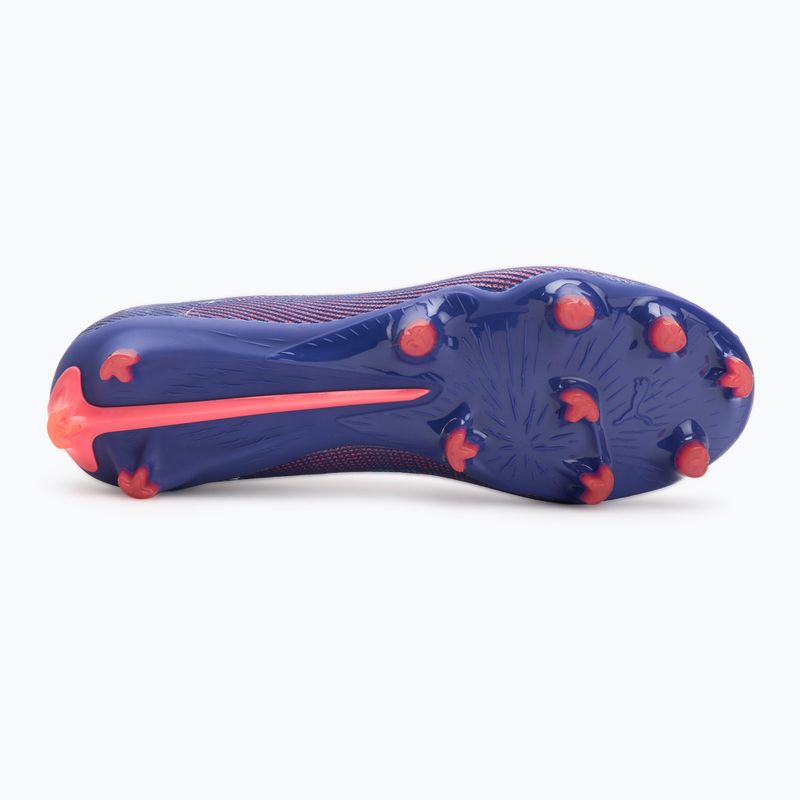 Buty piłkarskie PUMA Ultra 5 Pro FG/AG lapis lazuli/puma white/sunset gloe 4