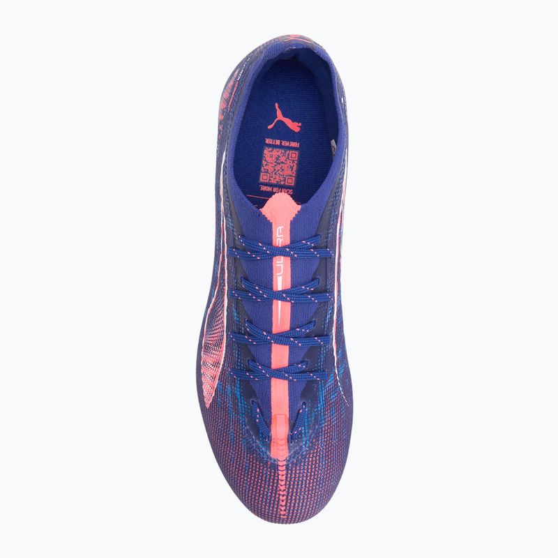 Buty piłkarskie PUMA Ultra 5 Pro FG/AG lapis lazuli/puma white/sunset gloe 5