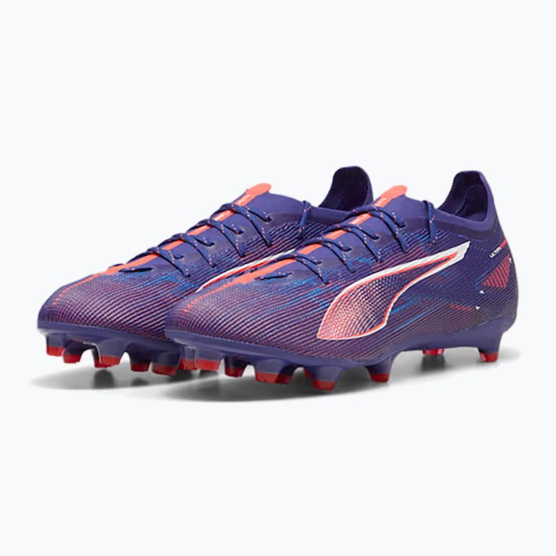 Buty piłkarskie PUMA Ultra 5 Pro FG/AG lapis lazuli/puma white/sunset gloe 8