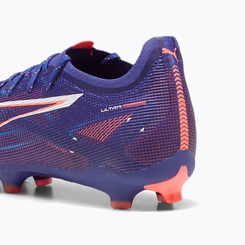Buty piłkarskie PUMA Ultra 5 Pro FG/AG lapis lazuli/puma white/sunset gloe 13