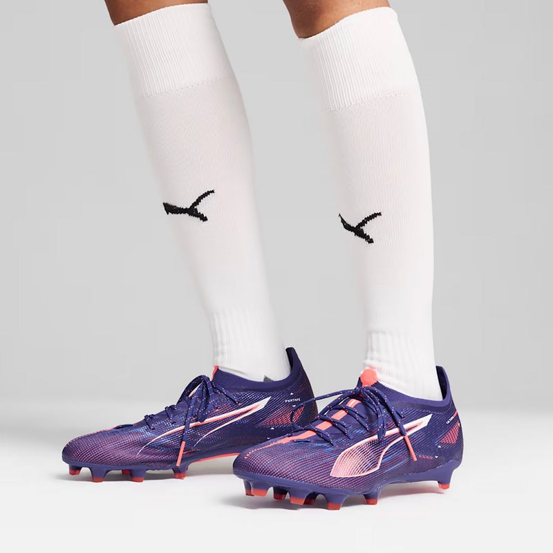 Buty piłkarskie PUMA Ultra 5 Pro FG/AG lapis lazuli/puma white/sunset gloe 14
