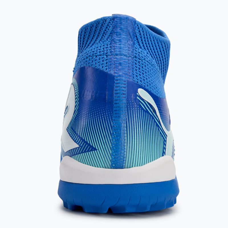 Buty piłkarskie PUMA Future 7 Match+ Ll TT bluemazing/puma white/electric peppermint 6