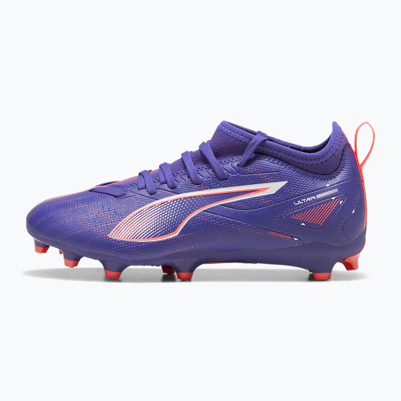 Buty piłkarskie dziecięce PUMA Ultra 5 Match FG/AG Jr lapis lazuli/puma white/sunset glow 9