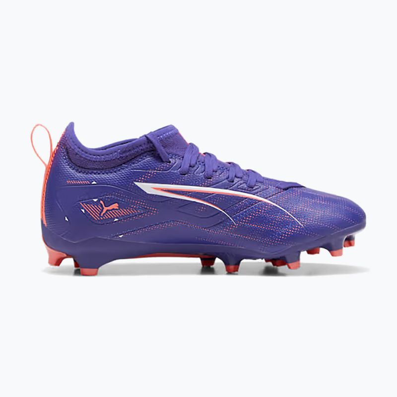 Buty piłkarskie dziecięce PUMA Ultra 5 Match FG/AG Jr lapis lazuli/puma white/sunset glow 10