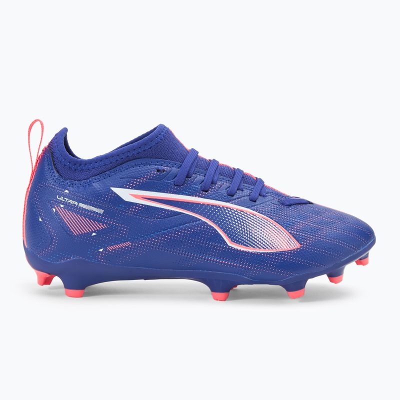 Buty piłkarskie dziecięce PUMA Ultra 5 Match FG/AG Jr lapis lazuli/puma white/sunset glow 2