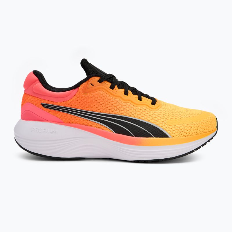 Buty do biegania PUMA Scend Pro sun stream/sunset glow 2