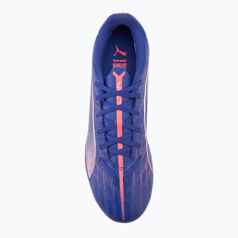Buty piłkarskie PUMA Ultra 5 Play FG/AG lapis lazuli/puma white/sunset gloe 5