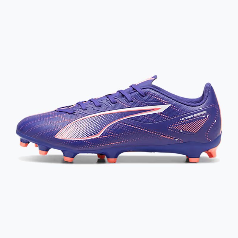 Buty piłkarskie PUMA Ultra 5 Play FG/AG lapis lazuli/puma white/sunset gloe 9