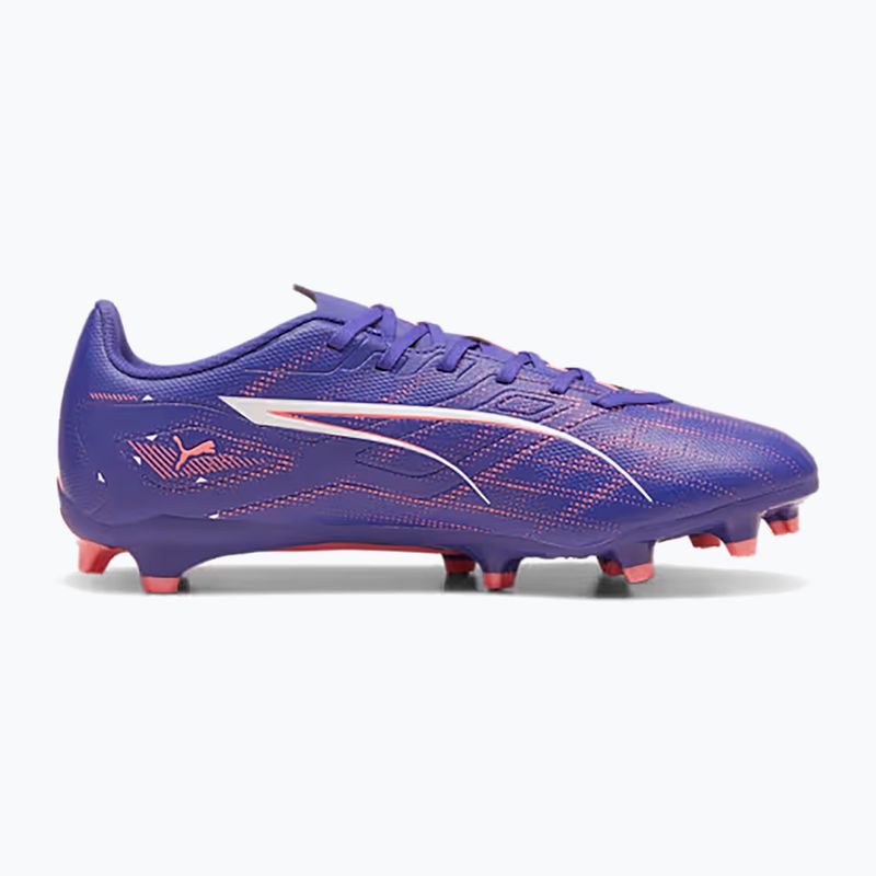Buty piłkarskie PUMA Ultra 5 Play FG/AG lapis lazuli/puma white/sunset gloe 10