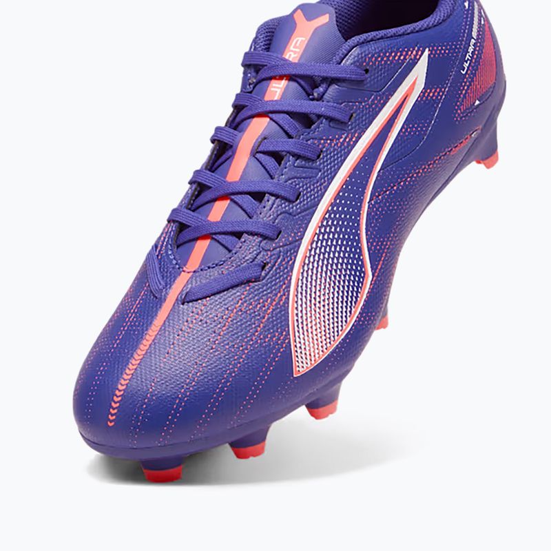 Buty piłkarskie PUMA Ultra 5 Play FG/AG lapis lazuli/puma white/sunset gloe 12