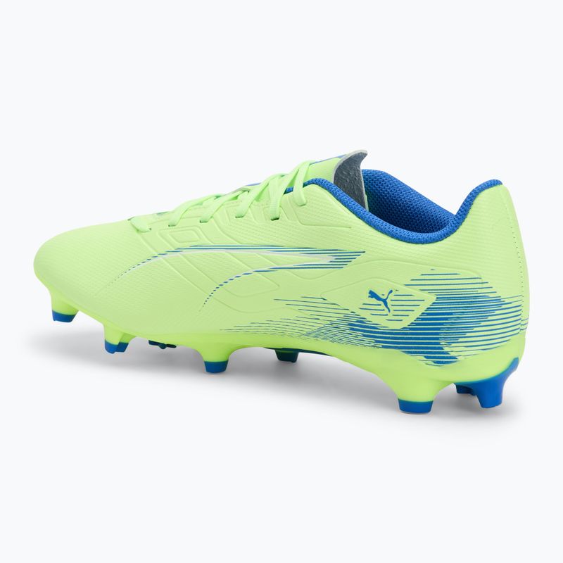 Buty piłkarskie PUMA Ultra 5 Play FG/AG fizzy apple/puma white 3