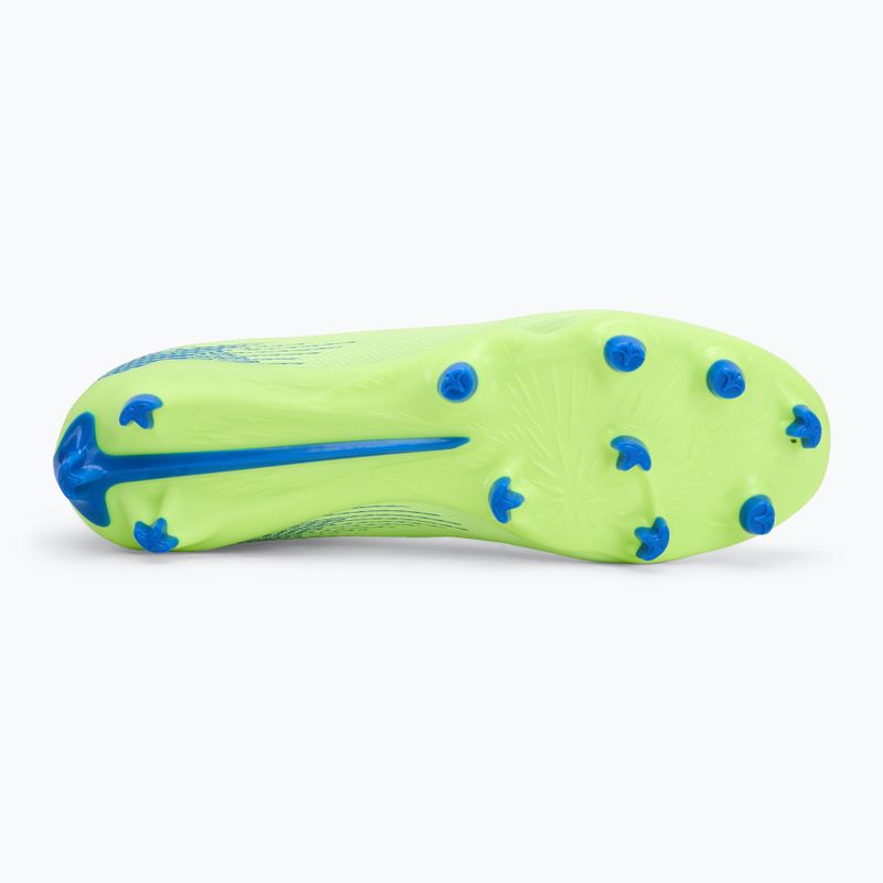 Buty piłkarskie PUMA Ultra 5 Play FG/AG fizzy apple/puma white 4
