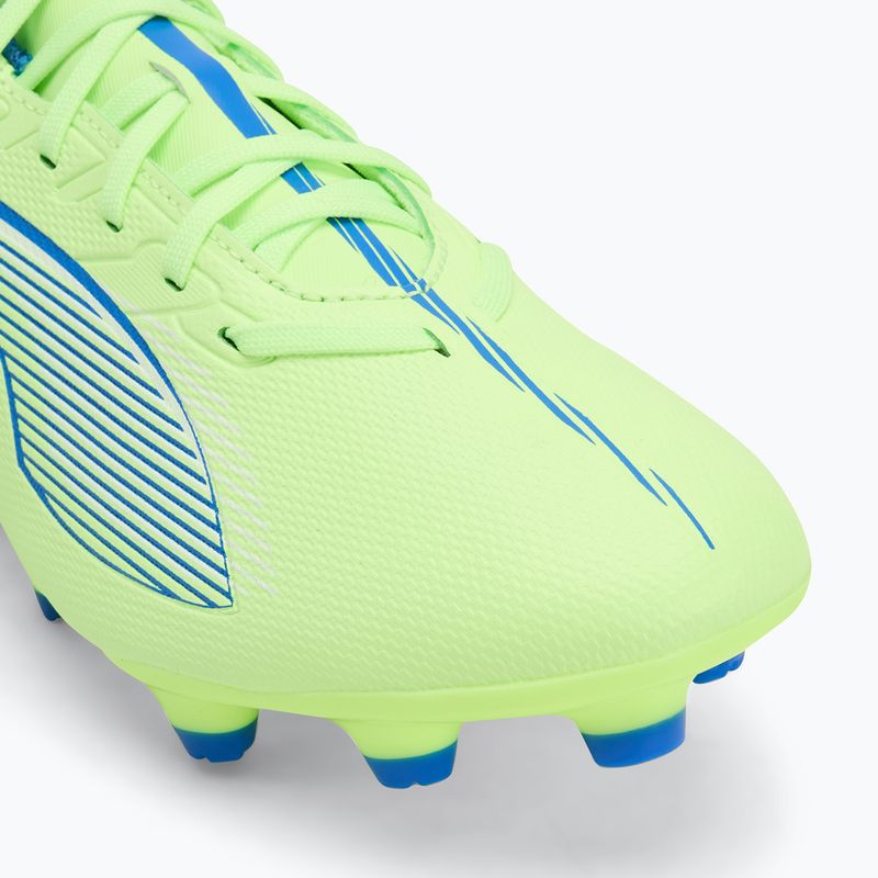 Buty piłkarskie PUMA Ultra 5 Play FG/AG fizzy apple/puma white 7