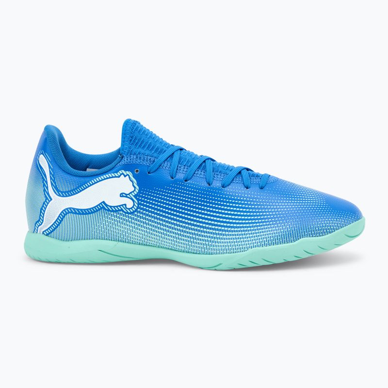 Buty piłkarskie PUMA Future 7 Match FG/AG bluemazing/puma white/electric peppermint 2