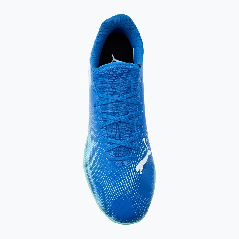 Buty piłkarskie PUMA Future 7 Match FG/AG bluemazing/puma white/electric peppermint 5