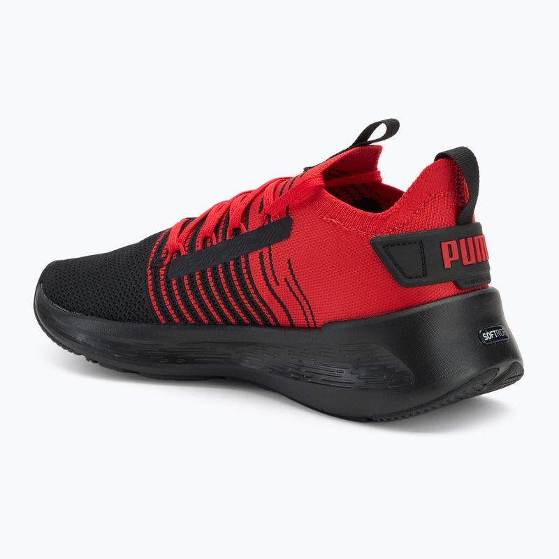 Buty do biegania PUMA Softride Symmetry Fuzion puma black/for all time red 3