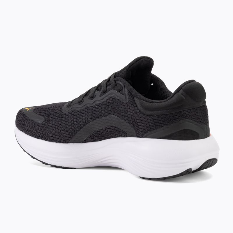 Buty do biegania PUMA Scend Pro puma black/sun stream 3