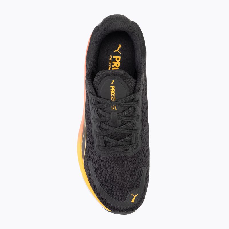 Buty do biegania PUMA Scend Pro puma black/sun stream 5