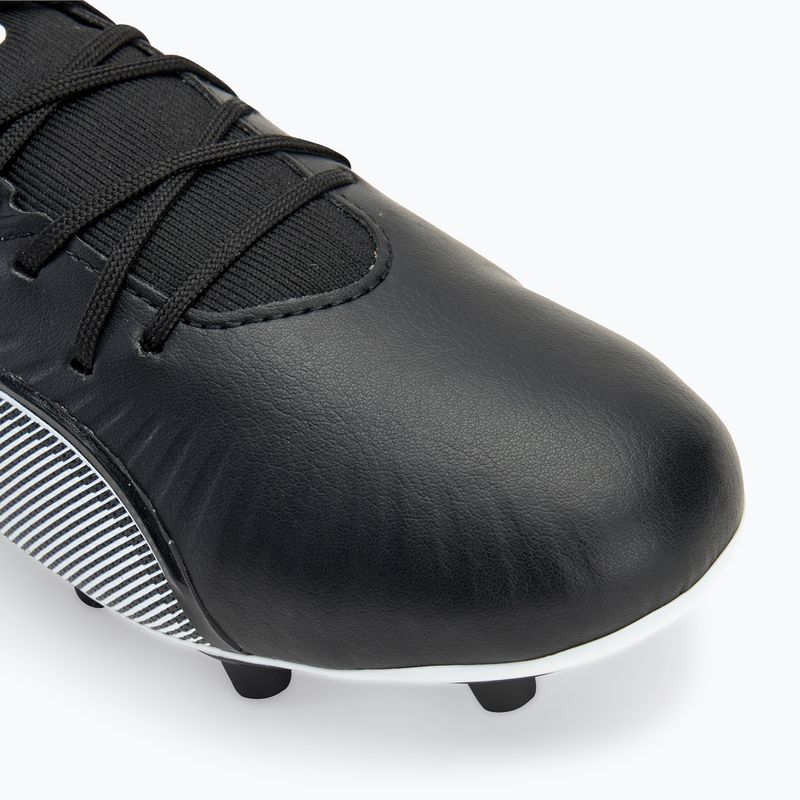 Buty piłkarskie dziecięce PUMA King Match FG/AG Jr puma black/puma white/cool dark grey 7