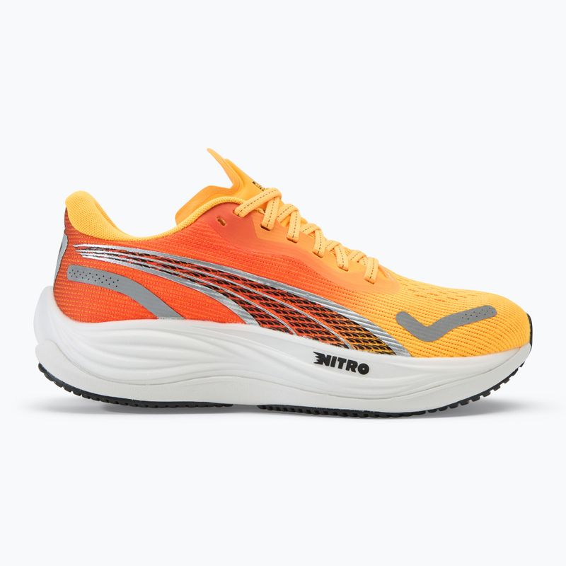 Buty do biegania damskie PUMA Velocity Nitro 3 Fade sun stream/sunset glow/white 2