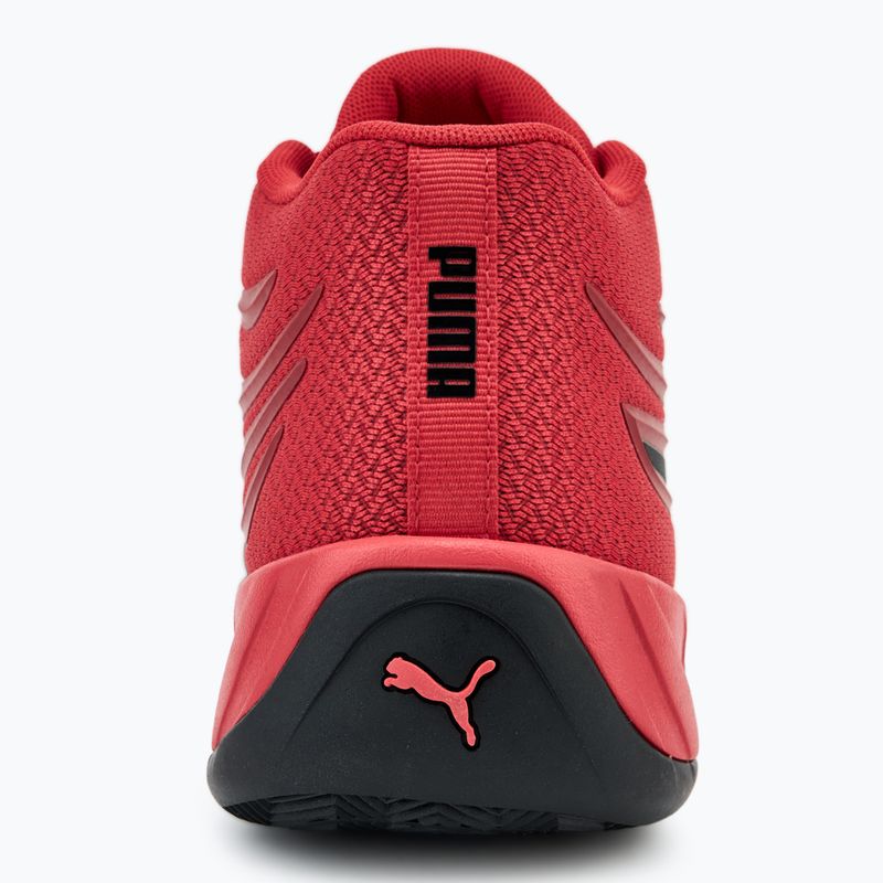 Buty do koszykówki męskie PUMA Court Pro for all time red/puma black 6