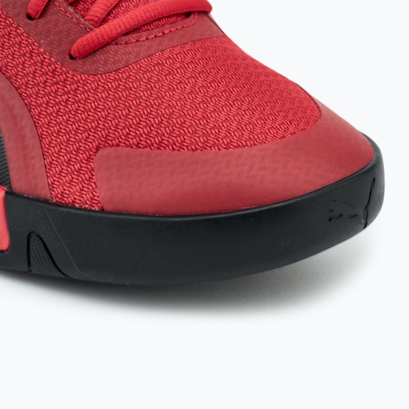 Buty do koszykówki męskie PUMA Court Pro for all time red/puma black 7