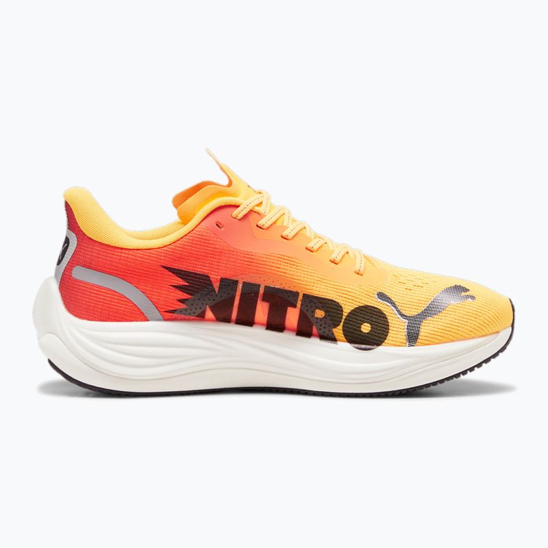 Buty do biegania męskie PUMA Velocity Nitro 3 Fade sun stream/sunset glow/white 9