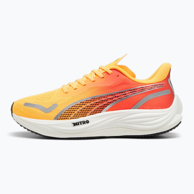 Buty do biegania męskie PUMA Velocity Nitro 3 Fade sun stream/sunset glow/white 10