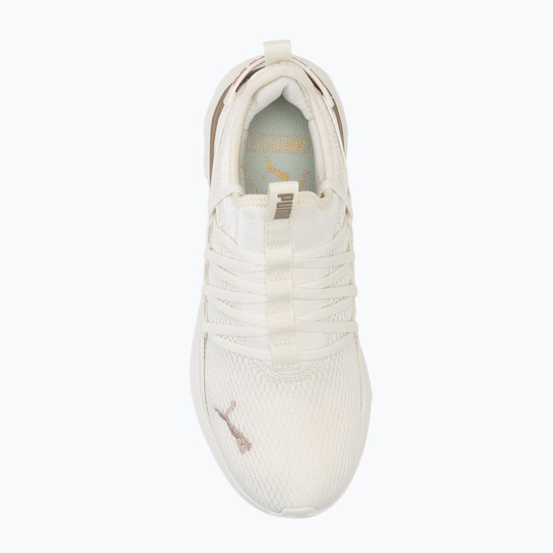 Buty do biegania PUMA Softride Carson Fresh warm white/puma gold 5