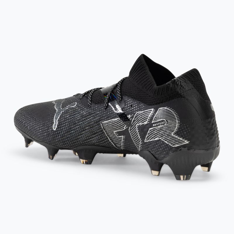 Buty piłkarskie PUMA Future 7 Ultimate FG/AG puma black/puma silver 3