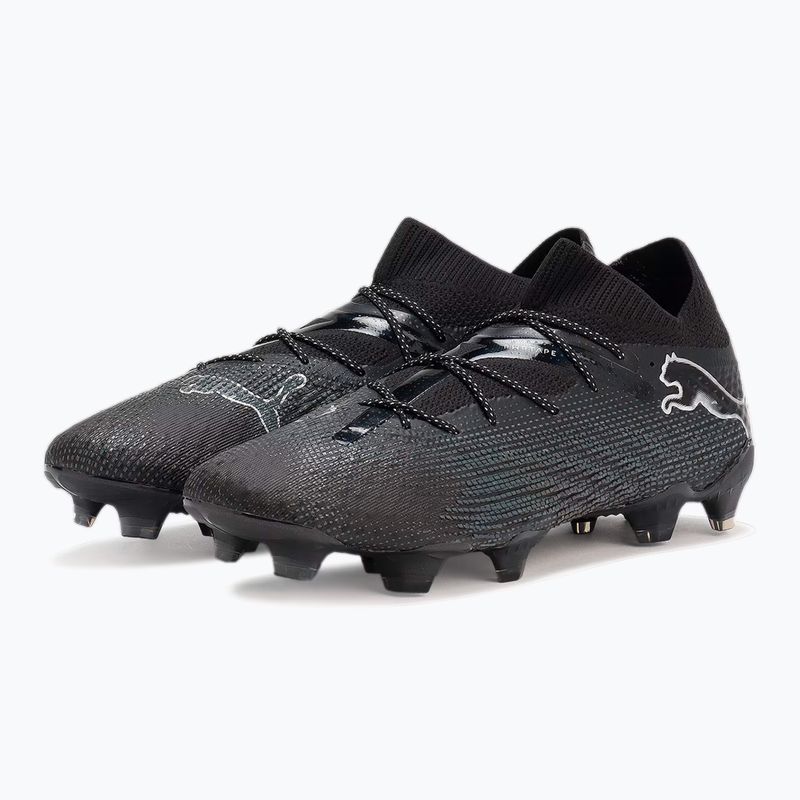 Buty piłkarskie PUMA Future 7 Ultimate FG/AG puma black/puma silver 8