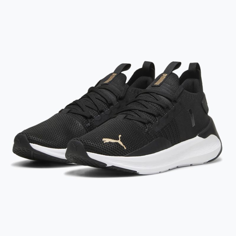 Buty do biegania damskie PUMA Softride Symmetry Fuzion puma black/puma gold