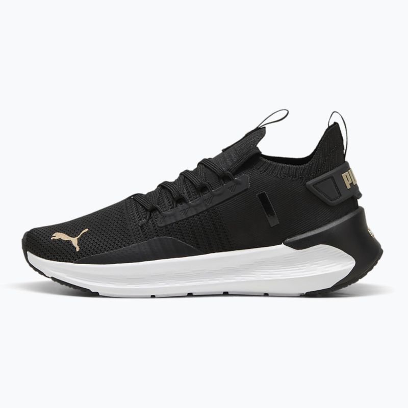 Buty do biegania damskie PUMA Softride Symmetry Fuzion puma black/puma gold 2