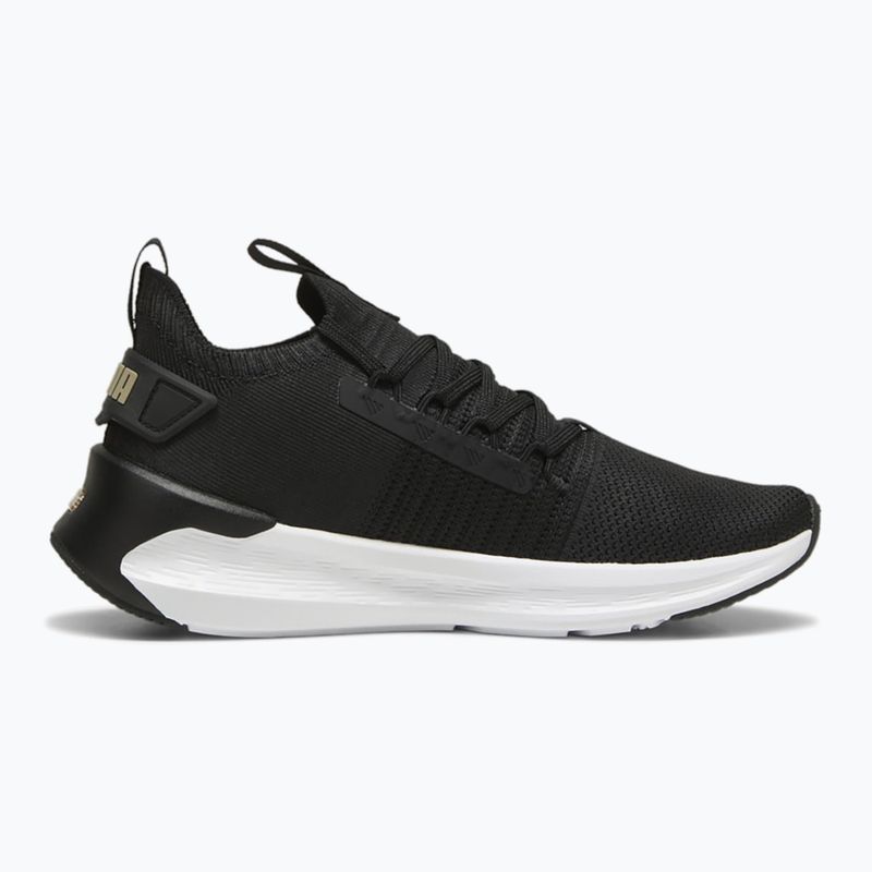 Buty do biegania damskie PUMA Softride Symmetry Fuzion puma black/puma gold 3