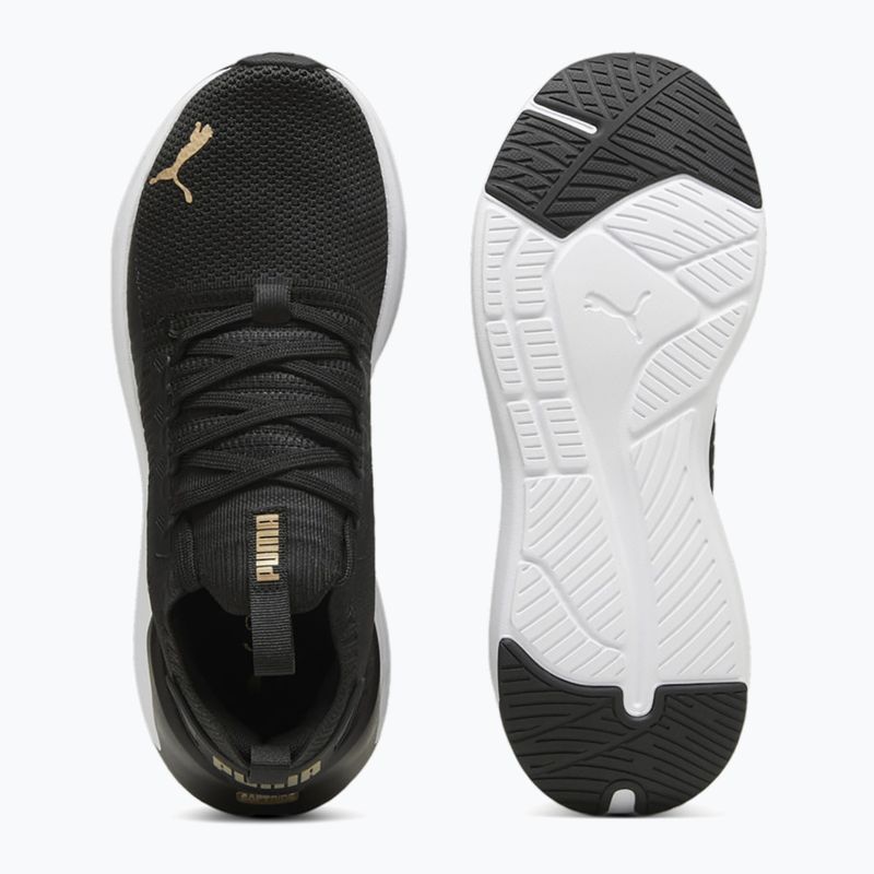 Buty do biegania damskie PUMA Softride Symmetry Fuzion puma black/puma gold 4