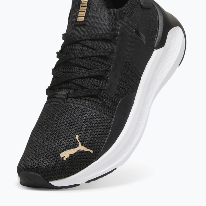 Buty do biegania damskie PUMA Softride Symmetry Fuzion puma black/puma gold 5