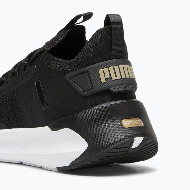 Buty do biegania damskie PUMA Softride Symmetry Fuzion puma black/puma gold 6