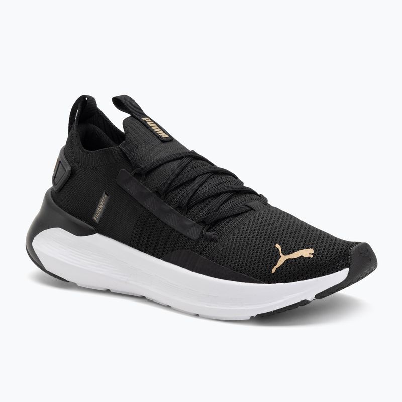 Buty do biegania damskie PUMA Softride Symmetry Fuzion puma black/puma gold