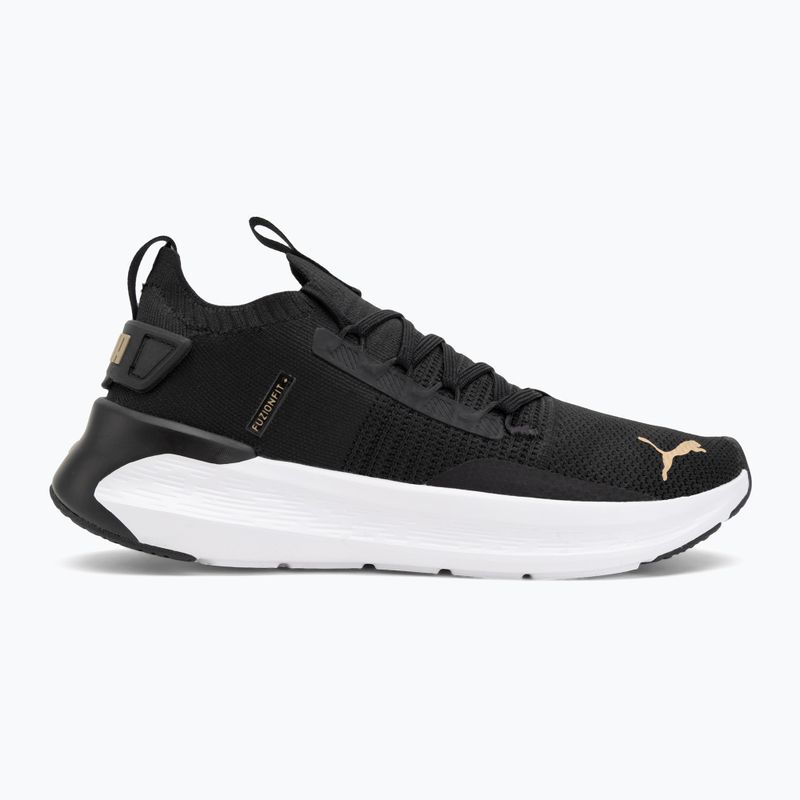 Buty do biegania damskie PUMA Softride Symmetry Fuzion puma black/puma gold 2