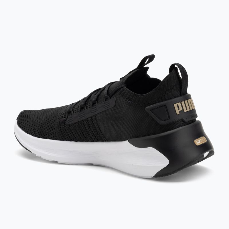Buty do biegania damskie PUMA Softride Symmetry Fuzion puma black/puma gold 3
