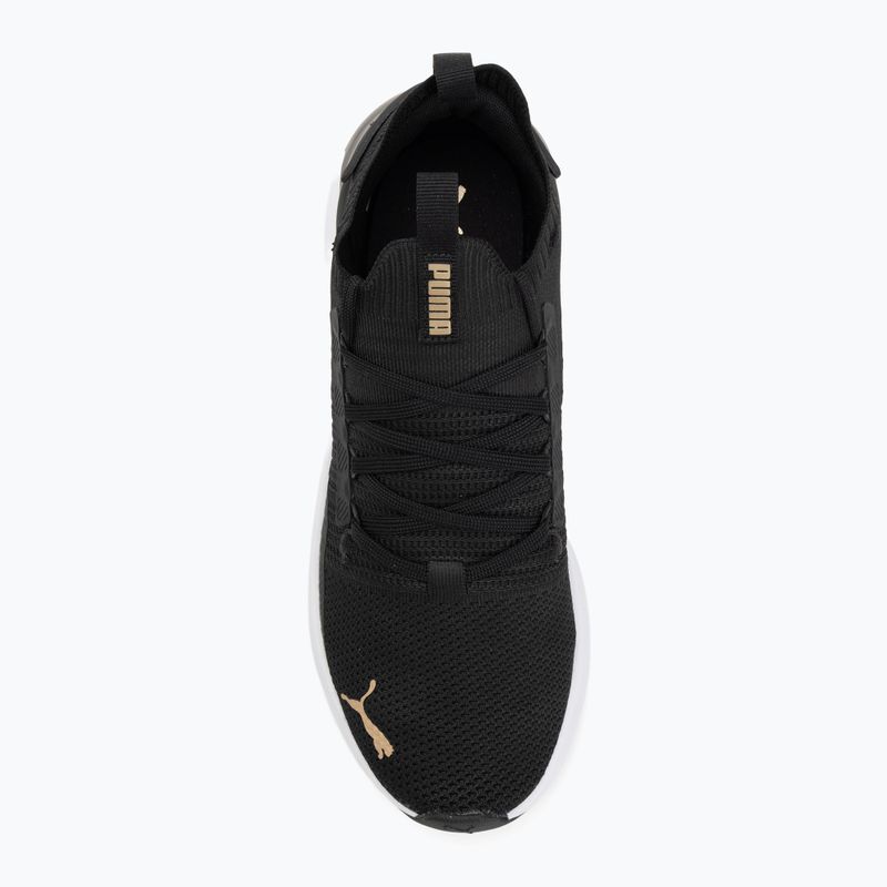 Buty do biegania damskie PUMA Softride Symmetry Fuzion puma black/puma gold 5