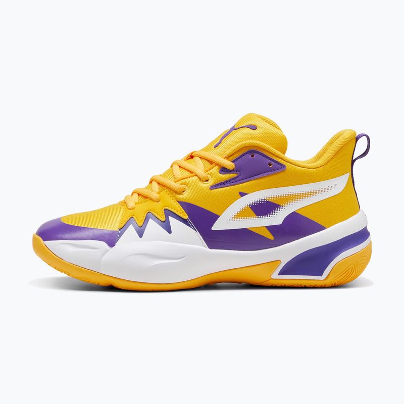 Buty do koszykówki PUMA Genetics yellow sizzle/puma white 2