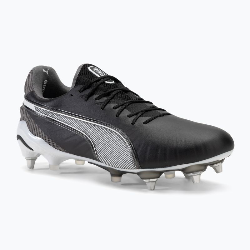 Buty piłkarskie męskie PUMA King Ultimate MxSG puma black/puma white/cool dark grey