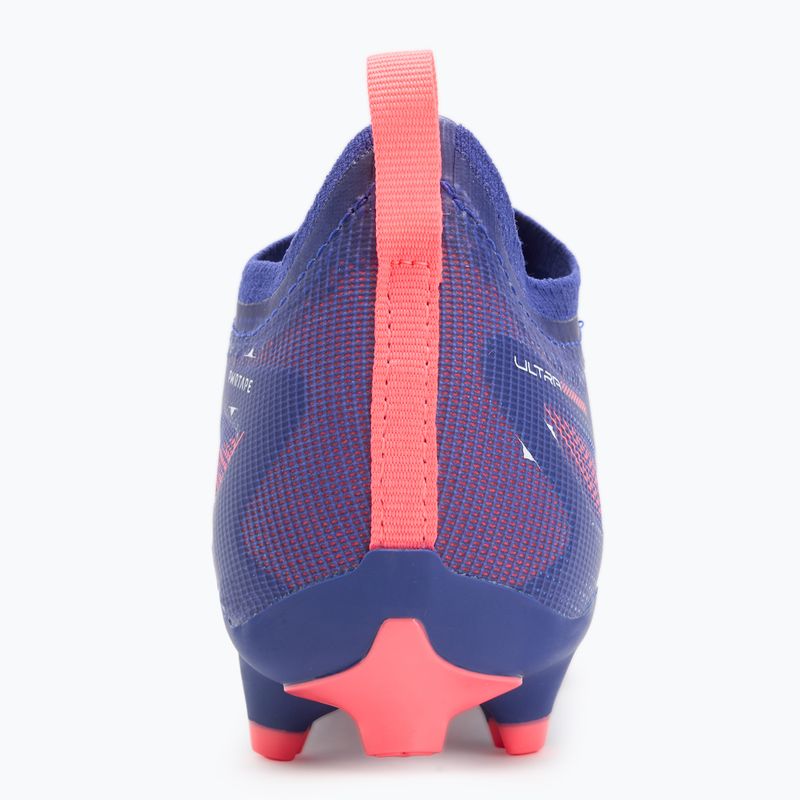 Buty piłkarskie dziecięce PUMA Ultra 5 Pro FG/AG Jr lapis lazuli/puma white/sunset glow 6