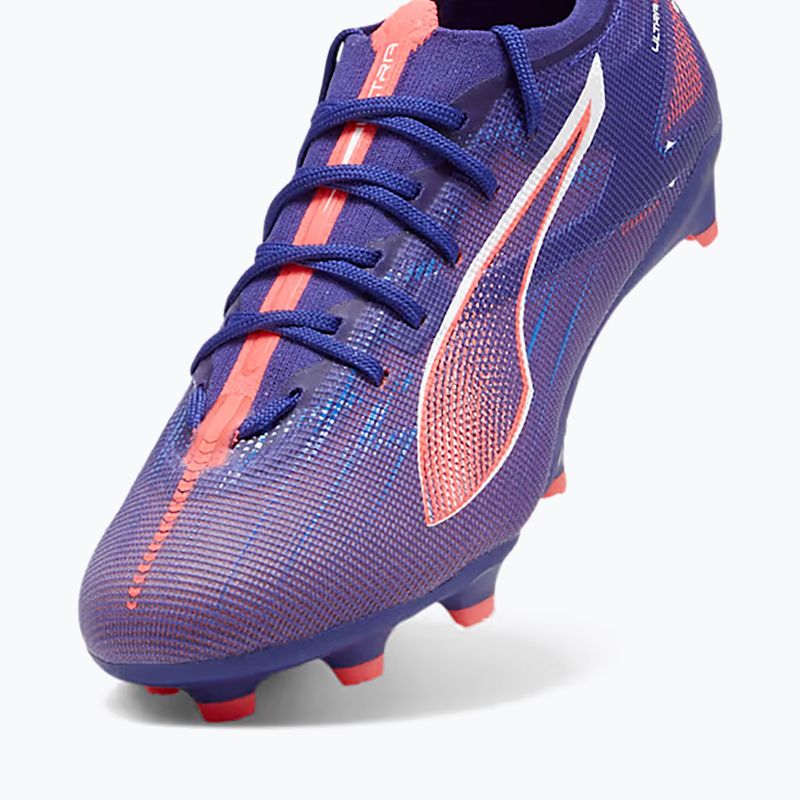 Buty piłkarskie dziecięce PUMA Ultra 5 Pro FG/AG Jr lapis lazuli/puma white/sunset glow 12